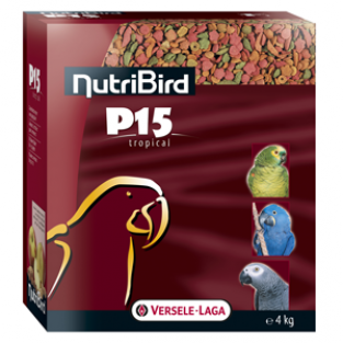 Versele-Laga Nutribird p15 tropical 4 kg
